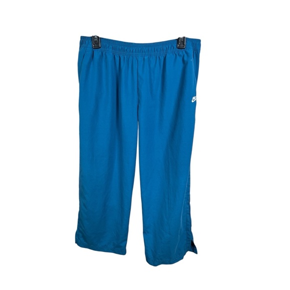 Nike Sportswear Cropped Track Pants Plus Size Active Performance Casual Sporty - Picture 1 of 11